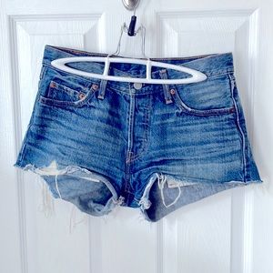 Levi’s 501 button fly